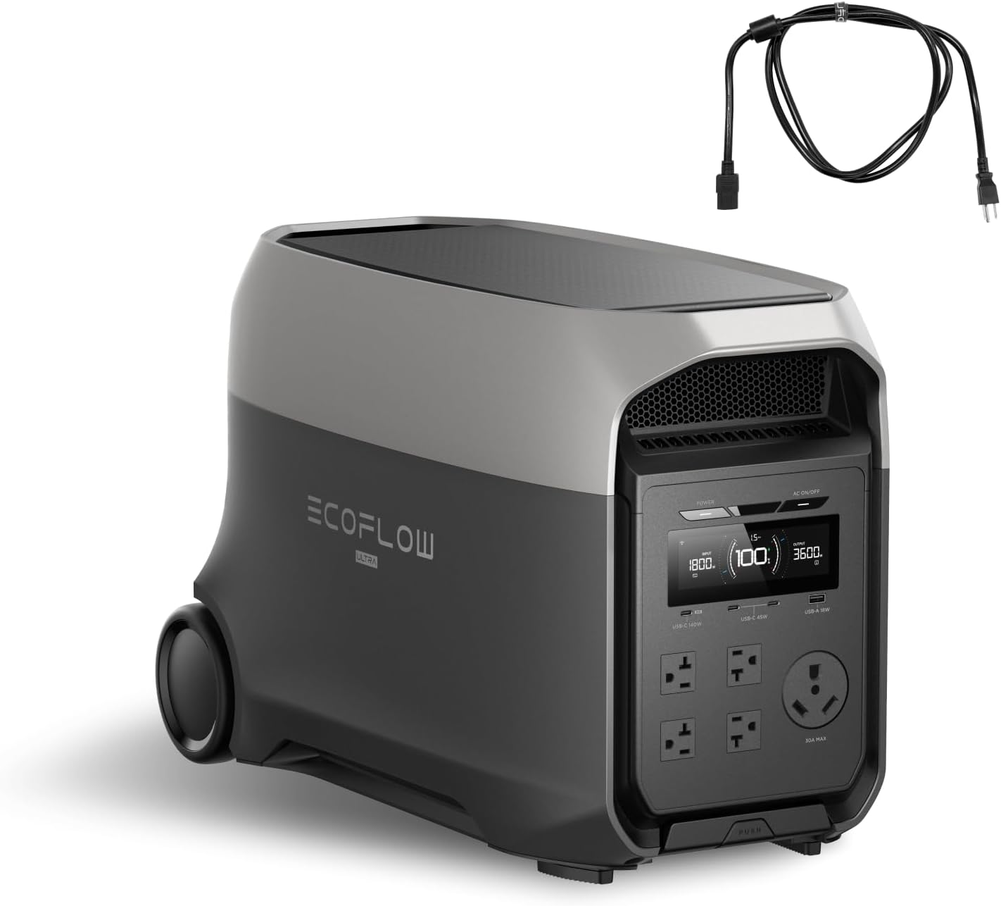 EF EcoFlow DELTA 3 Ultra Portable Power Station